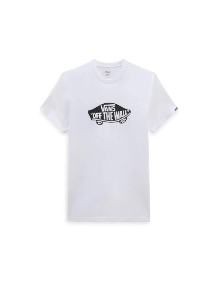 VANS WALL BOARD TEE-B WHITE