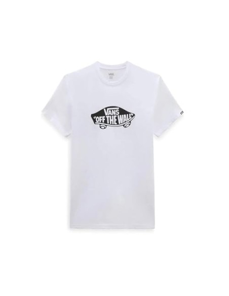 VANS WALL BOARD TEE-B WHITE