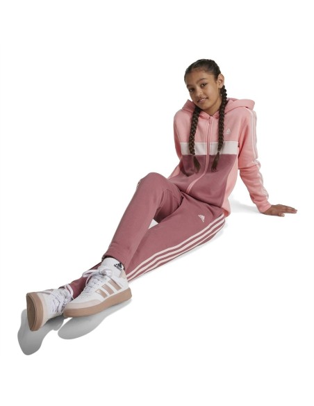 ADIDAS CHANDAL J 3S TIB FL TS