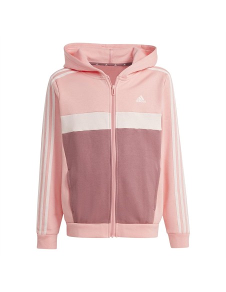 ADIDAS CHANDAL J 3S TIB FL TS