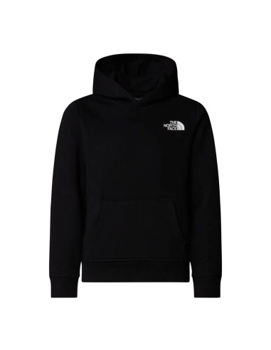 SUDADERA TNF TEEN BOX NSE REGULAR P/O HOODIE...