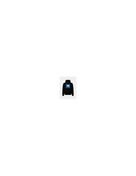SUDADERA TNF TEEN BOX NSE REGULAR P/O HOODIE BLACK/BLUE