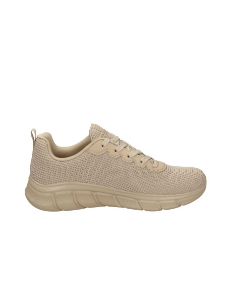 Calzado Sneaker-SKECHERS BOBS B FLEX-VISIONARY ESSENCE-117346-NAT-MUJER-BEIGE
