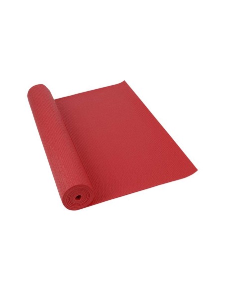 SOFTEE COLCHONETA PILATES/YOGA DELUXE 6MM ROJO