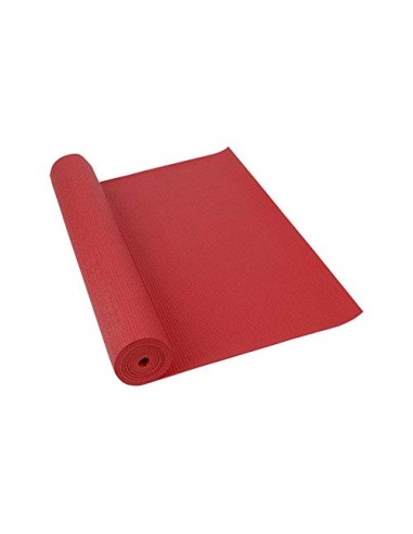 SOFTEE COLCHONETA PILATES/YOGA DELUXE 6MM ROJO