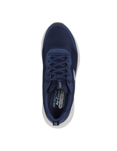 Calzado multideporte-Skechers EDGERIDE - REKZE 232835-NVW HOMBRE-AZUL MARINO