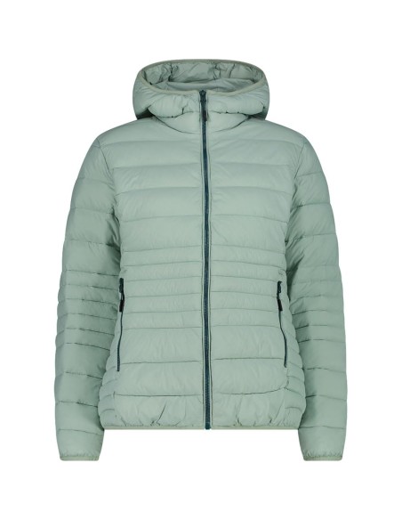 CMP WOMAN JACKET FIX HOOD