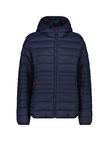 CMP WOMAN JACKET FIX HOOD