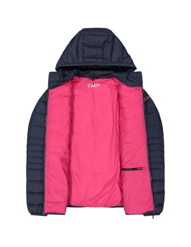 CMP WOMAN JACKET FIX HOOD