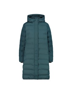 ABRIGO WOMAN COAT FIX HOOD