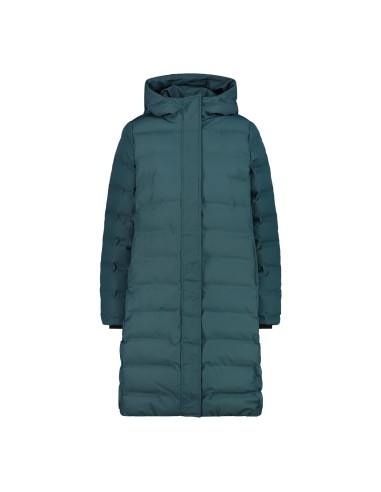ABRIGO WOMAN COAT FIX HOOD