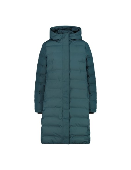 ABRIGO WOMAN COAT FIX HOOD