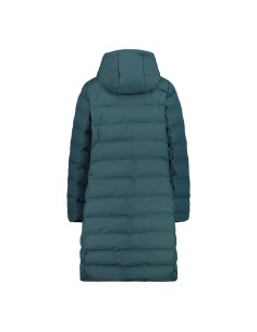 ABRIGO WOMAN COAT FIX HOOD 2
