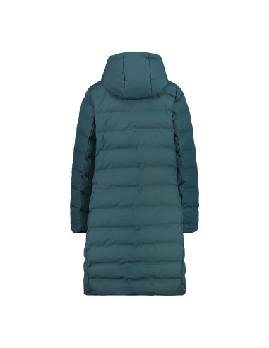 ABRIGO WOMAN COAT FIX HOOD