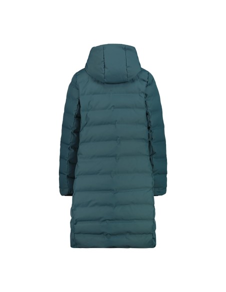 ABRIGO WOMAN COAT FIX HOOD