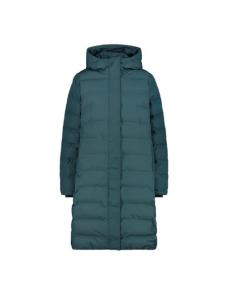ABRIGO WOMAN COAT FIX HOOD