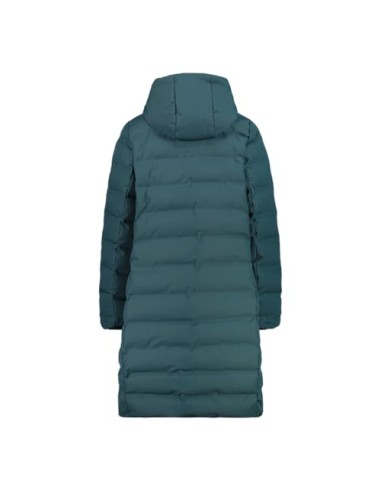 ABRIGO WOMAN COAT FIX HOOD