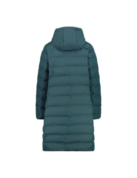 ABRIGO WOMAN COAT FIX HOOD