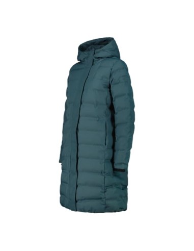 ABRIGO WOMAN COAT FIX HOOD