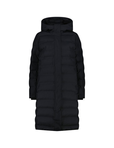 ABRIGO WOMAN COAT FIX HOOD