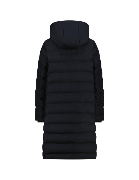 ABRIGO WOMAN COAT FIX HOOD