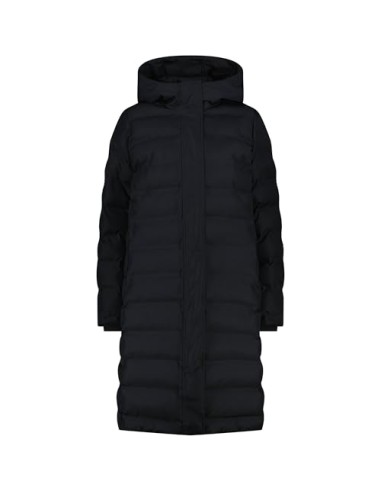 ABRIGO WOMAN COAT FIX HOOD