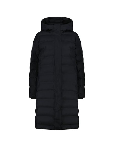 ABRIGO WOMAN COAT FIX HOOD