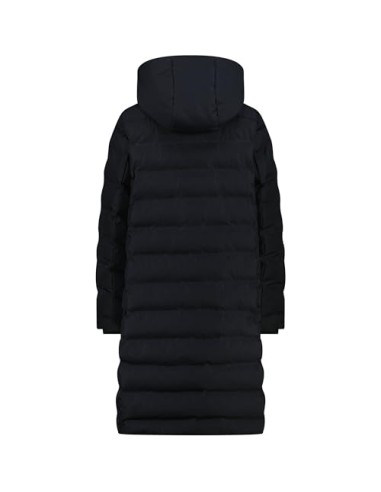 ABRIGO WOMAN COAT FIX HOOD