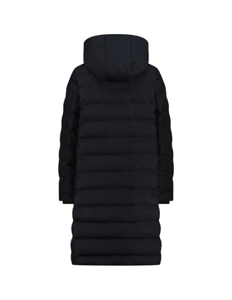 ABRIGO WOMAN COAT FIX HOOD
