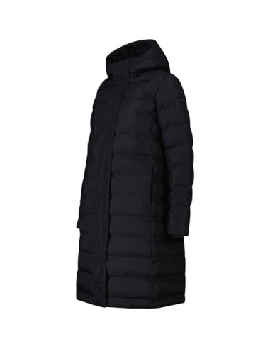 ABRIGO WOMAN COAT FIX HOOD