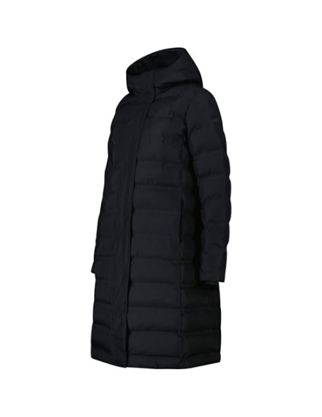 ABRIGO WOMAN COAT FIX HOOD