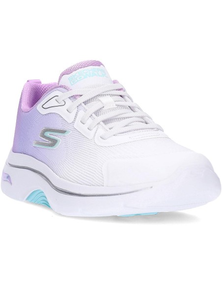 Calzado multideporte-Skechers GO WALK ARCH FIT 2.0 - MEREDI 125333-WLV MUJER-Violeta Claro