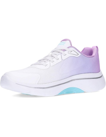 Calzado multideporte-Skechers GO WALK ARCH FIT 2.0 - MEREDI 125333-WLV MUJER-Violeta Claro