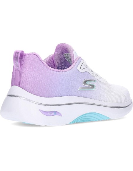 Calzado multideporte-Skechers GO WALK ARCH FIT 2.0 - MEREDI 125333-WLV MUJER-Violeta Claro