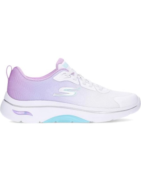 Calzado multideporte-Skechers GO WALK ARCH FIT 2.0 - MEREDI 125333-WLV MUJER-Violeta Claro