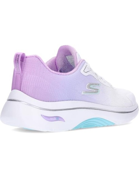 Calzado multideporte-Skechers GO WALK ARCH FIT 2.0 - MEREDI 125333-WLV MUJER-Violeta Claro