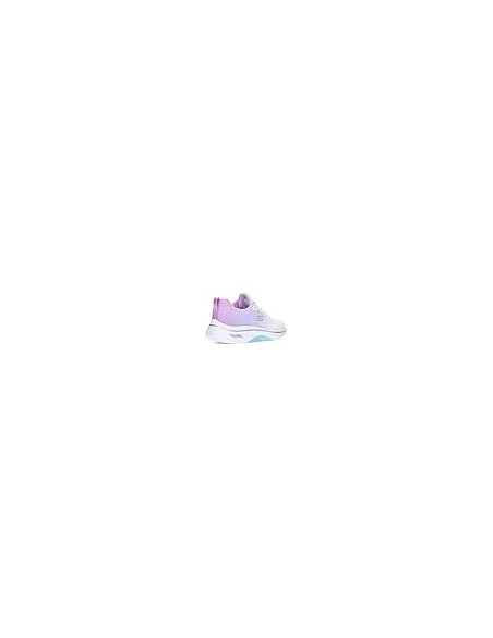 Calzado multideporte-Skechers GO WALK ARCH FIT 2.0 - MEREDI 125333-WLV MUJER-Violeta Claro