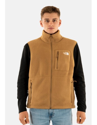 TNF M YUMIORI VEST UTILITY BROWN