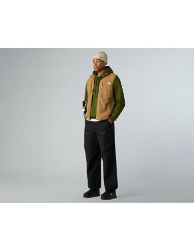 TNF M YUMIORI VEST UTILITY BROWN