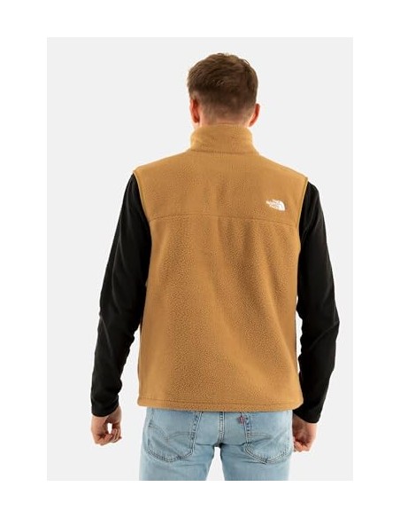 TNF M YUMIORI VEST UTILITY BROWN