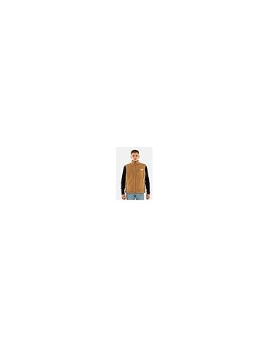 TNF M YUMIORI VEST UTILITY BROWN
