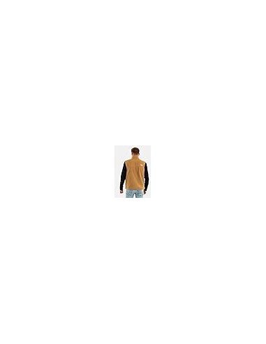 TNF M YUMIORI VEST UTILITY BROWN