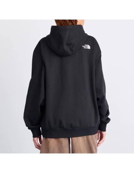 SUDADERA TNF WOMEN'S ESSENTIAL OVERSIZE HOODIE