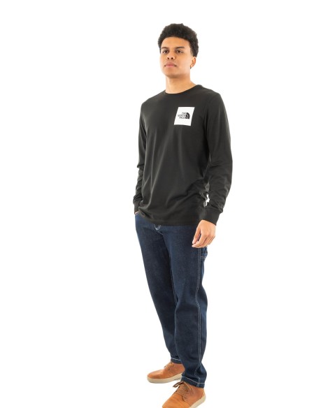 FINE TEE TNF BLACK