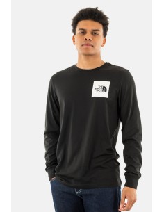 FINE TEE TNF BLACK 2