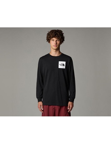 FINE TEE TNF BLACK