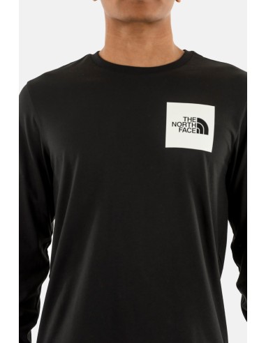 FINE TEE TNF BLACK