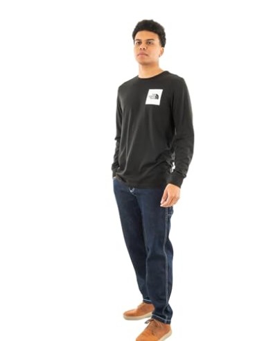 FINE TEE TNF BLACK