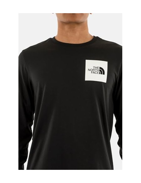 FINE TEE TNF BLACK