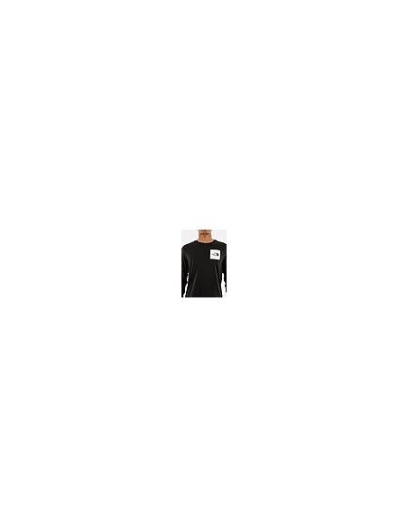 FINE TEE TNF BLACK